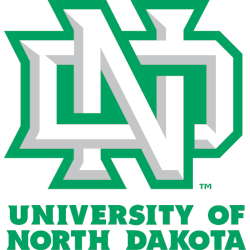 North Dakota Fighting Hawks Alternate Logo 2012 - 2016